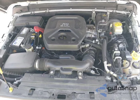 2020 Jeep Wrangler Unlimited Sahara z USA, uszkodzony, nr VIN 1C4HJXEN2LW109428